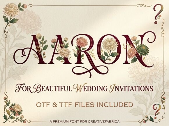 Aaron: The Display Typeface That Demands Attention