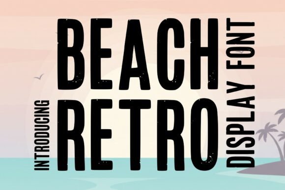 Beach Retro: Your Shortcut to Instant Summer Nostalgia
