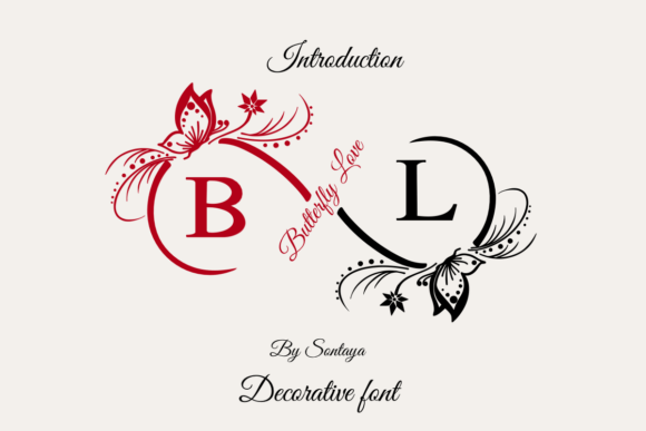 Butterfly Love: A Font for Adding Personality to Your Projects