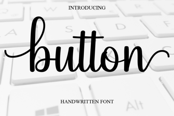 Button: A Handwritten Script Font for Heartfelt Design