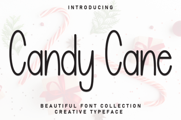 Candy Cane: A Handwritten Font That Feels Like a Warm Hug
