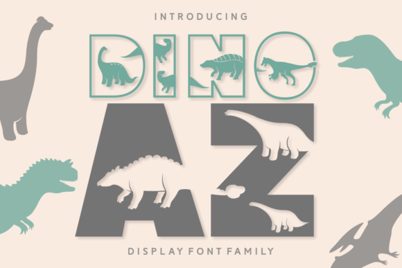 Designing with Personality: The Dino Az Creative Font