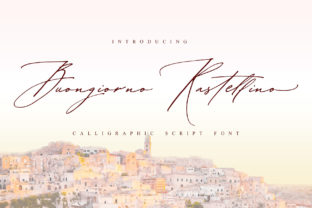 Exploring Buongiorno Rastellino: A Font That Feels Like a Craft