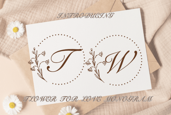 Flower for Love: Crafting Romantic Design with Botanical Elegance