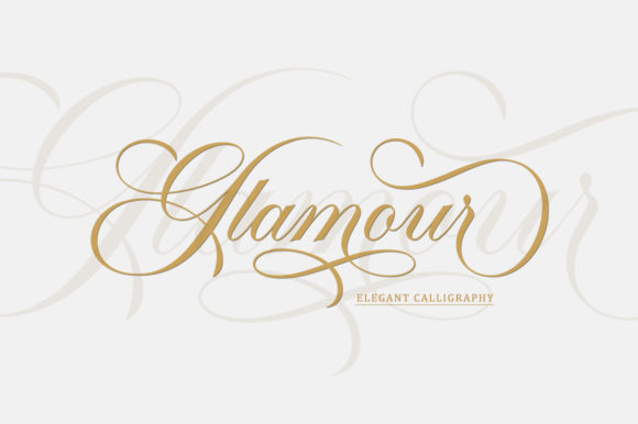 Glamour: A Font That Captures Luxury and Style