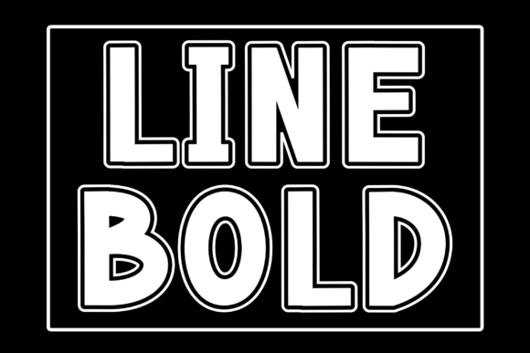 Line Bold: Commanding Attention with Geometric Power