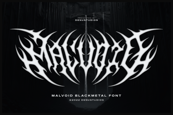 Malvoid: The Definitive Typeface for Extreme Aesthetics