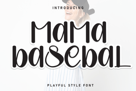Mama Basebal: Your Go-To Typeface for Whimsical Design