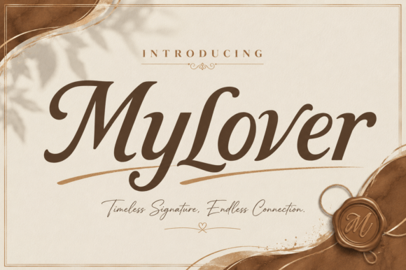 Mylover: Where Classic Elegance Meets Modern Script