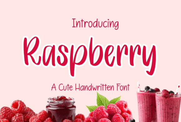 Raspberry: The Sweet Handwritten Font for Modern Design