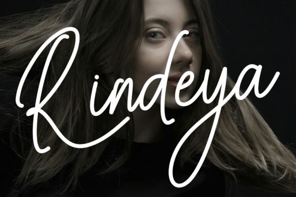 Rindeya: The Elegant Script Font for Modern Designers