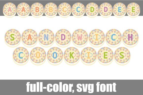 Sandwich Cookies: A Sweet Treat for Your Brand's Typography