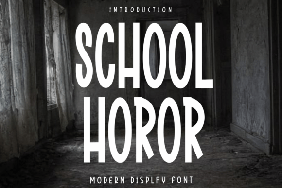 School Horor: The Autumnal Script for Sophisticated Branding