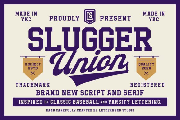Slugger Union: Blending Athletic Toughness with Vintage Flair