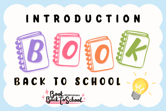 Spark a Love for Learning with the Book Font