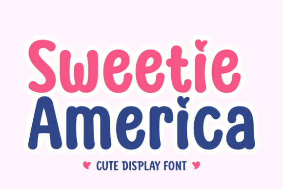 Sweetie America: A Patriotic Design Asset for Year-Round Use