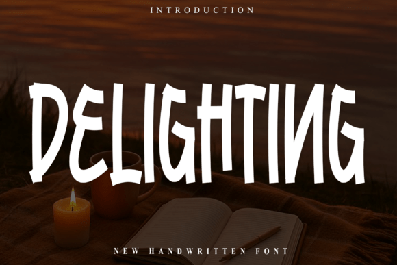 The Art of Flowing Type: Mastering the Delighting Script
